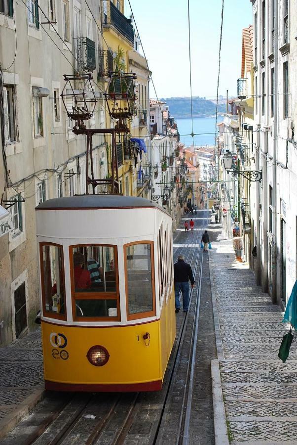 Perfectly Located Apartment In Santa Catarina - Bairro Alto Lisboa Ngoại thất bức ảnh
