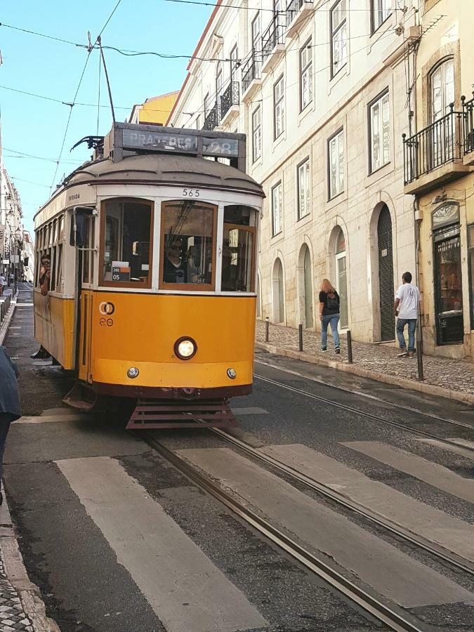 Perfectly Located Apartment In Santa Catarina - Bairro Alto Lisboa Ngoại thất bức ảnh
