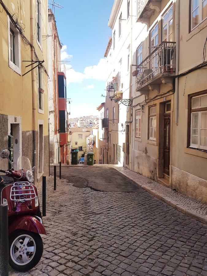 Perfectly Located Apartment In Santa Catarina - Bairro Alto Lisboa Ngoại thất bức ảnh