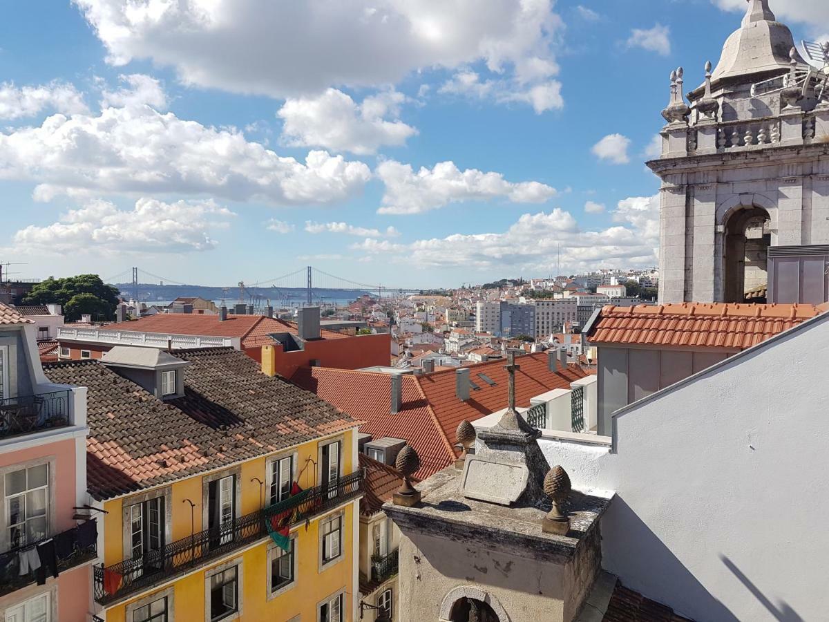 Perfectly Located Apartment In Santa Catarina - Bairro Alto Lisboa Ngoại thất bức ảnh